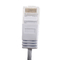 Ultra Slim Cat6A UTP Gigabit Ethernet Patch Cord 500MHZ Rj45 Patch Cable