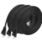 Cat6 Bare Copper Flat Ethernet Cable , 50Ft UTP Lan Cable For Ethernet
