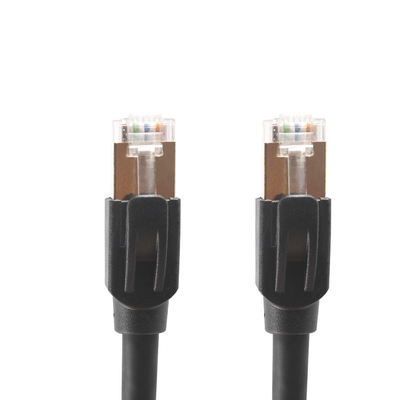 SSTP 40G Cat 8 Patch Cord RJ45 5G Cable 2000MHz 30 Ft Cat 8 Ethernet Cable