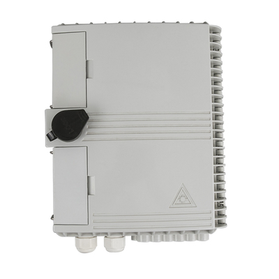 IP65 Waterproof Outdoor Fiber Optic NAP Box 12 Port Fiber Termination Box