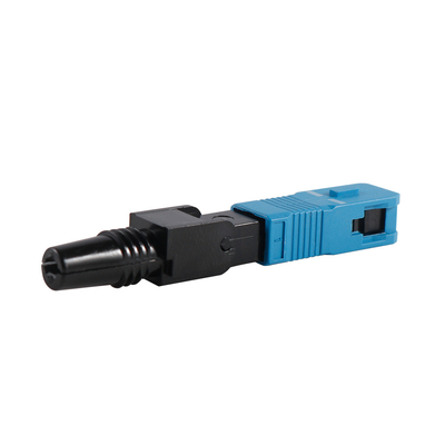 FTTX FTTH Fast Connector SC UPC Mechanical Splice Connector For Drop Cable