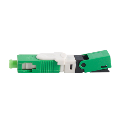 SC / APC FTTH ESC250d Fiber Optic Fast Connector For Indoor Cable
