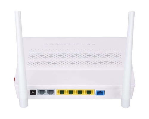 Dual Channel Epon Optical Network Unit ONU Moderm 4GE + 2POTS + 2.4G AND 5G WIFI