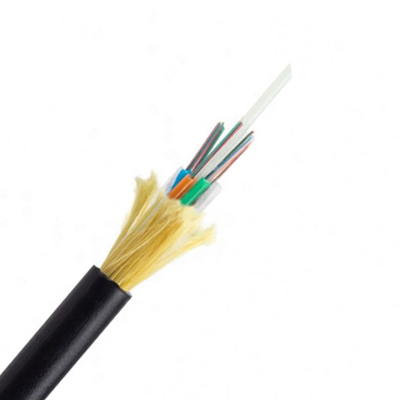 ADSS Single Layer Aramid Yarn Fiber Optic Cable