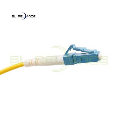 Os2 9/125um Simplex Fiber Optic Patch Cord Pvc Lszh  Lc To Lc Fiber Jumper