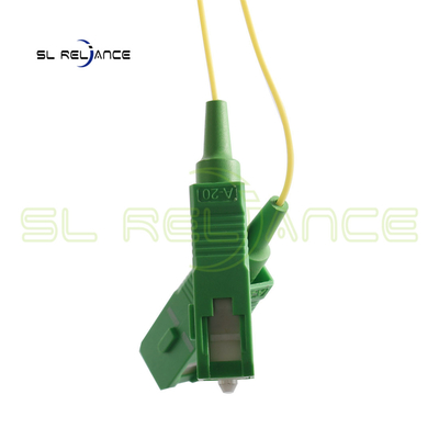 SM 0.9mm Sc To Sc Fiber Optic Patch Cable 3m length In Data Communication Network
