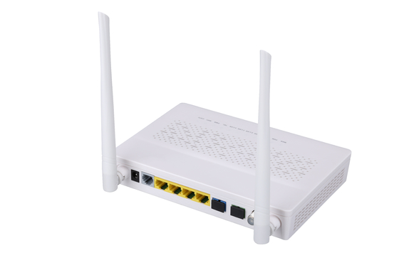 FTTH GEPON ONU Modem Optical Network Terminal With 1GE3FE+1 CATV Port+WIFI +VOICE+USB