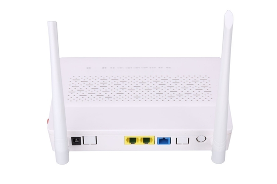 Single Mode Plastic XPON ONU Router 1GE1FE FTTH ONU Wifi Modem
