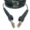 IP67 FTTA Fiber Optic Patch Cord Cable NSN LC Fibre Patch Leads 2 Core