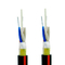 196C SM G652D ADSS Fiber Optic Cable Dielectric Outdoor Black Jacket 3KM/Drum