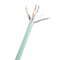 U/FTP Network Cat6a 10 Gigabit Ethernet Cables 500MHz 100% Copper Conductor