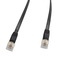 CAT7 SSTP FLAT 32awg Copper Patch Cords Jumper Wire 10G Ethernet