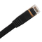 CAT7 SSTP FLAT 32awg Copper Patch Cords Jumper Wire 10G Ethernet