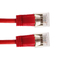 500MHZ FTP Cat6a Copper Patch Cords Extra Slim STP Slim Ethernet Patch Lead