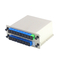 FTTH GPON EPON LGX Box Fiber PLC Splitter 1x16 With SC APC UPC Connector