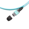 OM3 3.0MM 8 12 24 CORE LSZH  MTP TO MTP Fiber Cable Oem Available