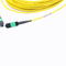 Single Mode MTP Conector 8F MPO MTP Patch Cord 1 To 30 Meter