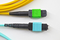 15M Female To Female 12 Fibers MPO MTP Patch Cord For Data Center