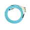 1-30 Meter MTP / MPO To LC Fiber Cable 3.0mm Fan Out Fiber Optic Cable