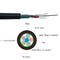 Black MDPE Jacket GYTS 96 Core Fiber Optic Cable Outdoor Duct Optical Fiber Cable