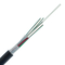 Outdoor Aerial GYFTY 48 Core Optical Fiber Cable With FRP Strength Member