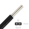 G.657A2 GJXFH Indoor FTTH Drop Cable 4 Core Single Mode Fiber Optic Cable