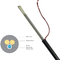 TWO FRP Single Mode GYFFY Aerial Fiber Optic Cable 6 / 8 / 12 / 24 Cores Mini ADSS