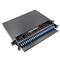24Port 48 Core LC Splicing Fiber Patch Panel Cabinet / ODF Fiber Box