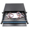 24Port 48 Core LC Splicing Fiber Patch Panel Cabinet / ODF Fiber Box