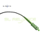 Outdoor Simplex G657A1 Fiber Optic Patch Cord Drop Cable SC/APC 3m~250m
