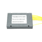 1:8 SC UPC Cassette PLC Splitter Mini Plug Fiber Optic Splitter Box
